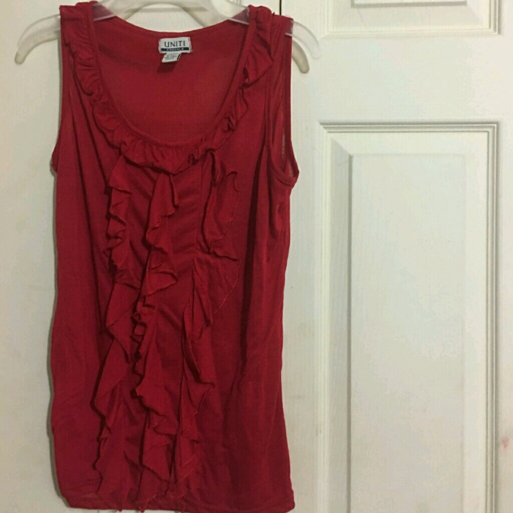 Red Valentine's day top