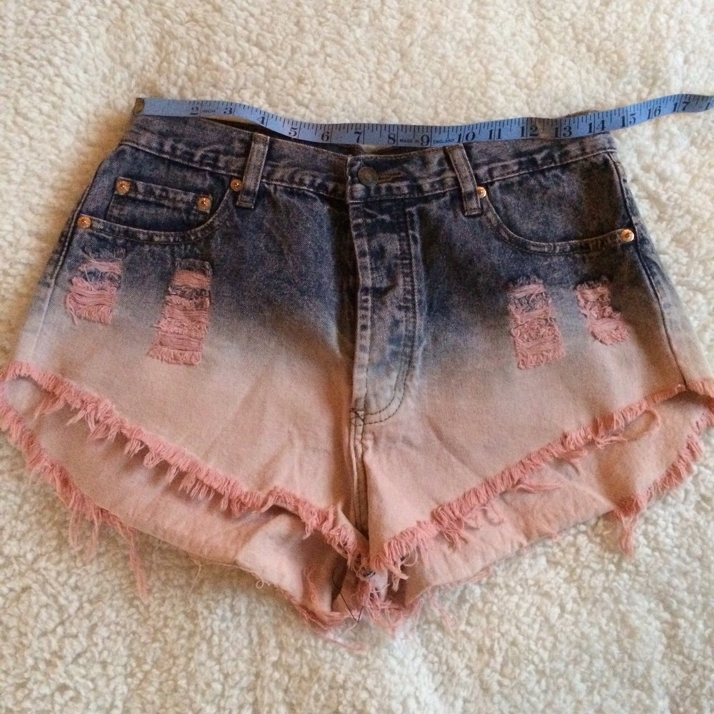 Ombré Shorts