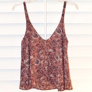 Forever 21 Floral Tank