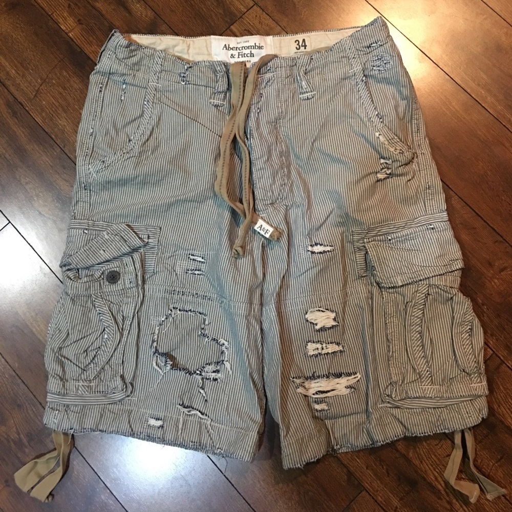 Abercrombie & Fitch Mens Shorts