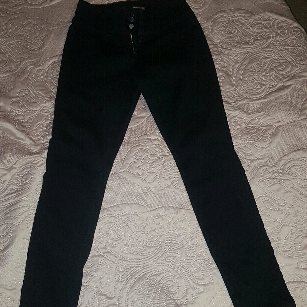 YMI Stretch Skinny Black Pant