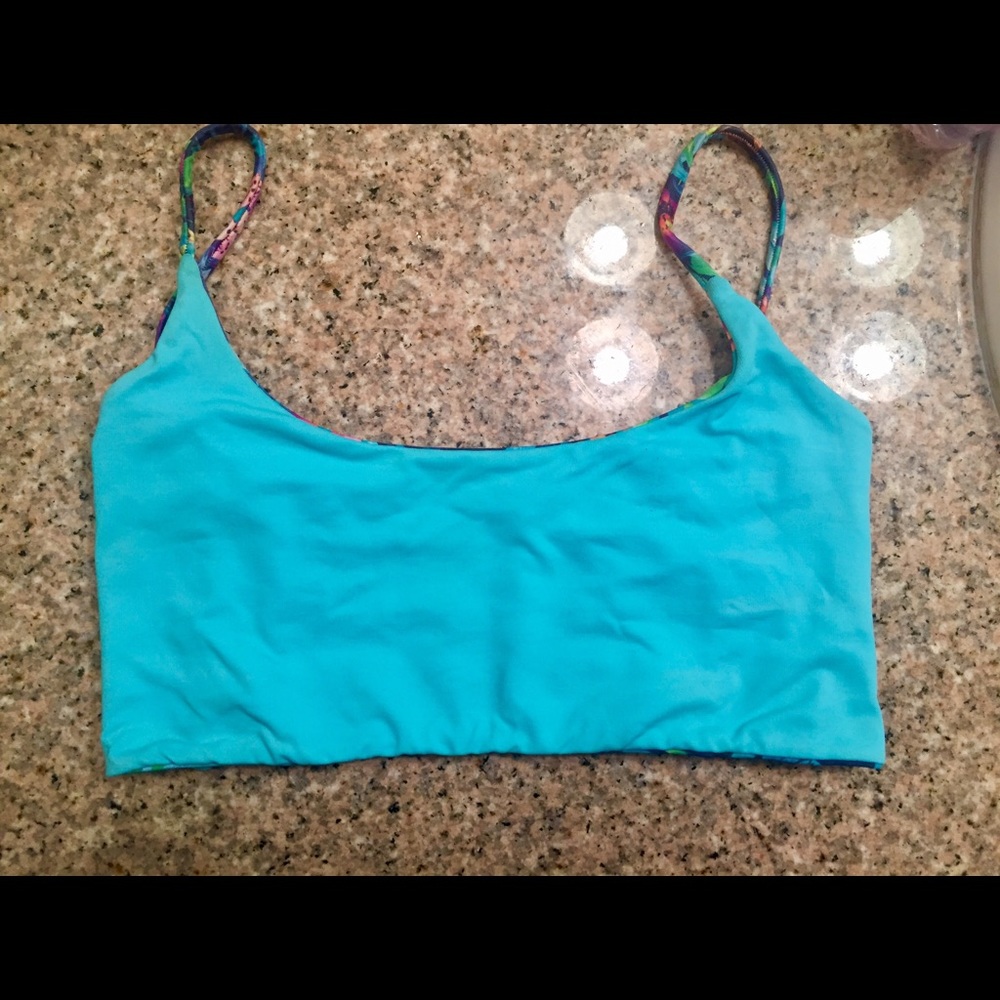 san lorenzo bikini top!