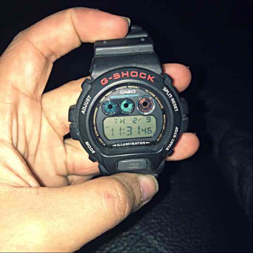 CASIO G SHOCK DIGITAL WATCH