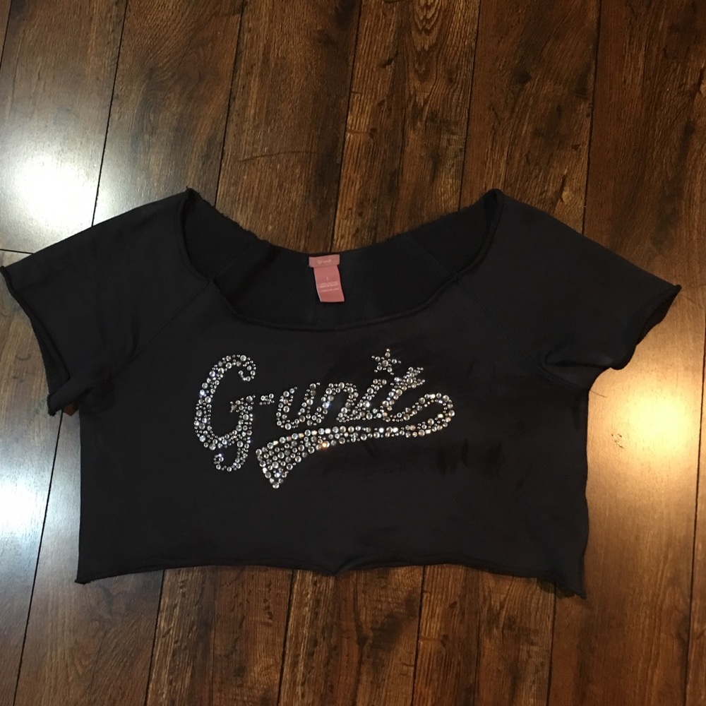 G-unit short crop top