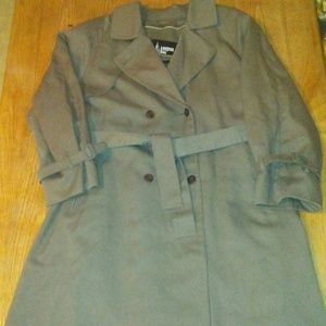 Womens London Fog Trench Coat