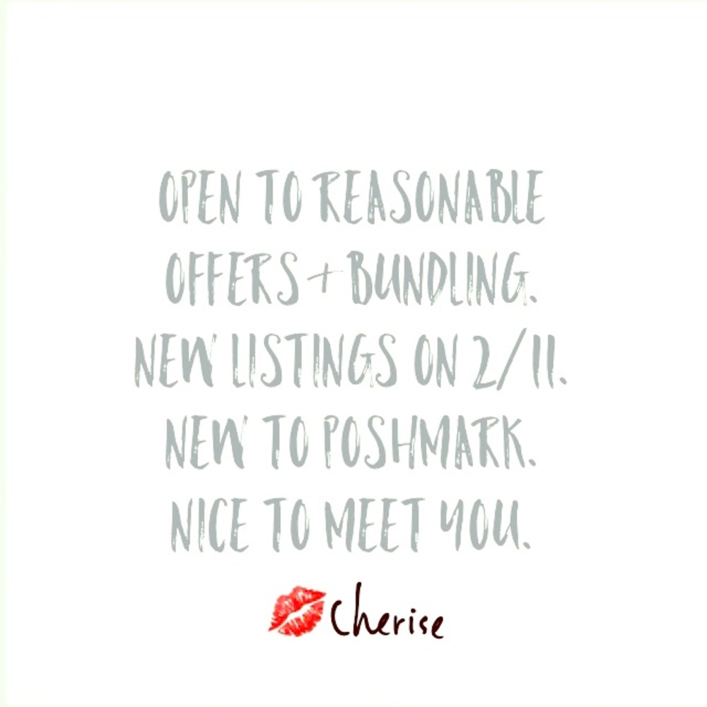✨Open to Offers + Bundling, New Listings on 2/11✨