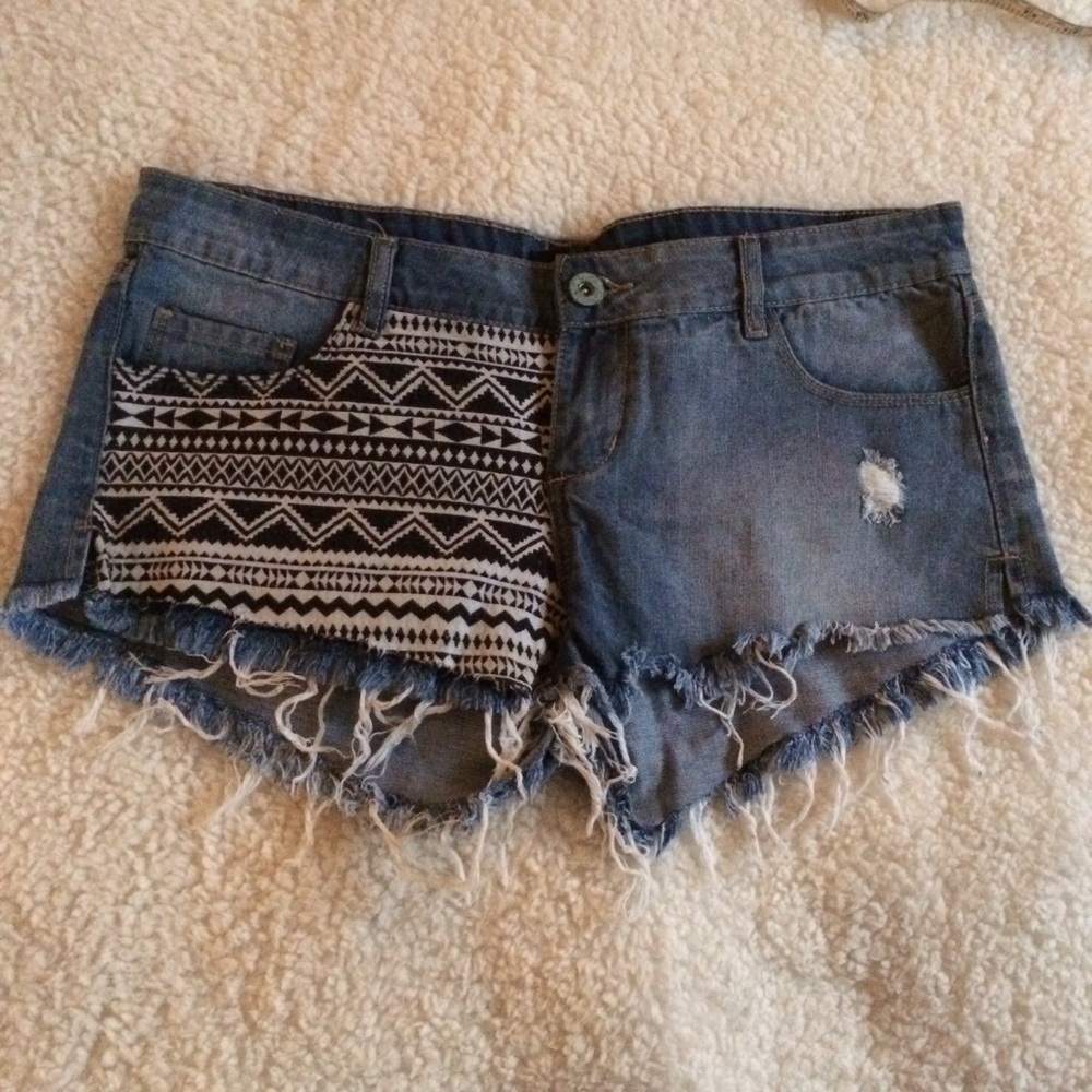 Tribal Shorts