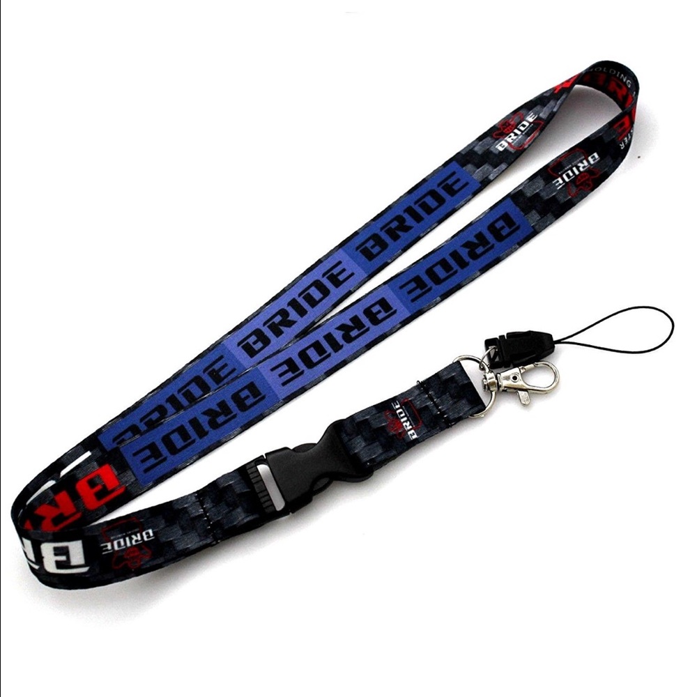 Bride Racing Lanyard