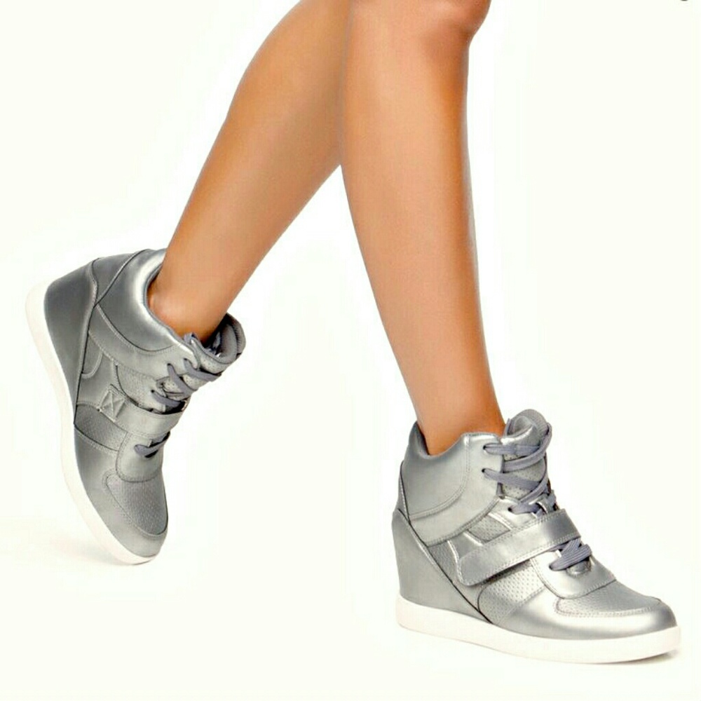 Mylene sneakers wedge shoes - Picture 2 of 4