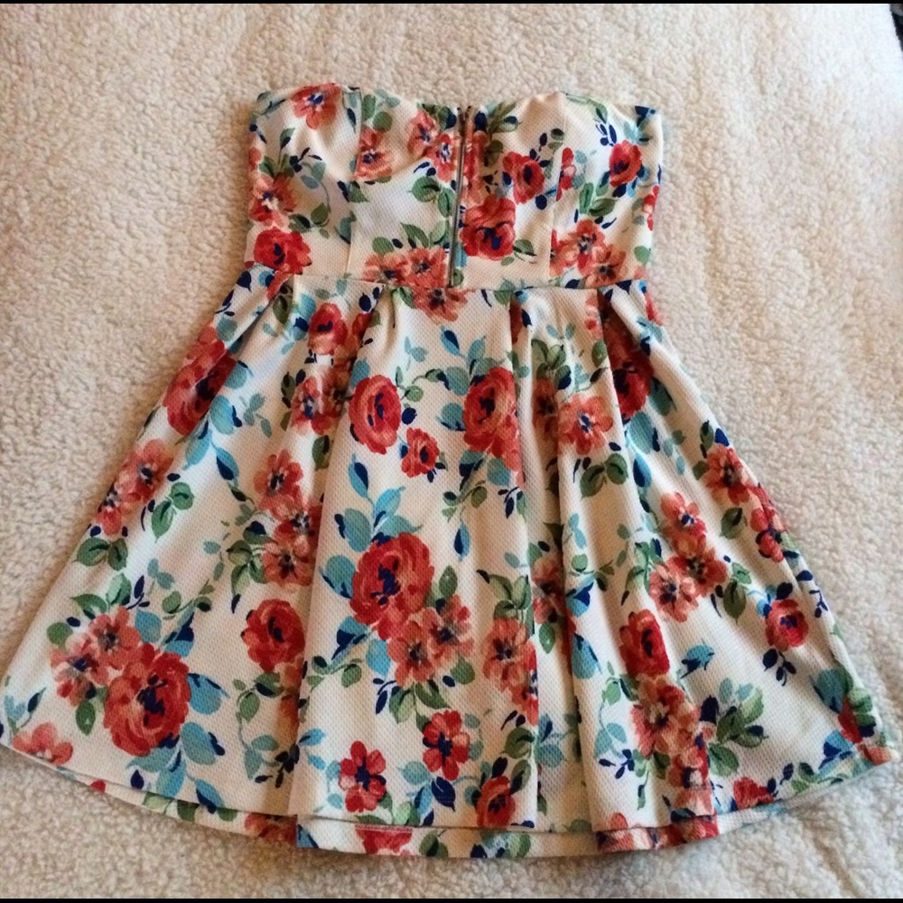 Strapless Dress