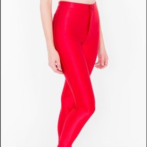 American Apparel Disco Pants