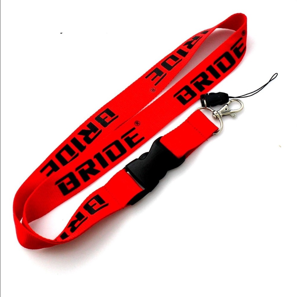 Bride Racing Lanyard Red