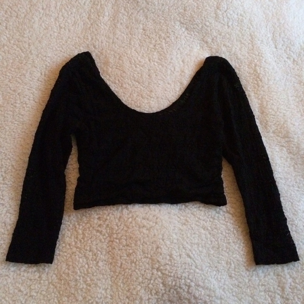 Blank Crop Top