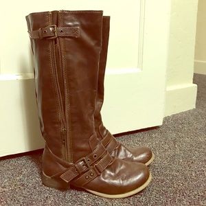 Brown Boots