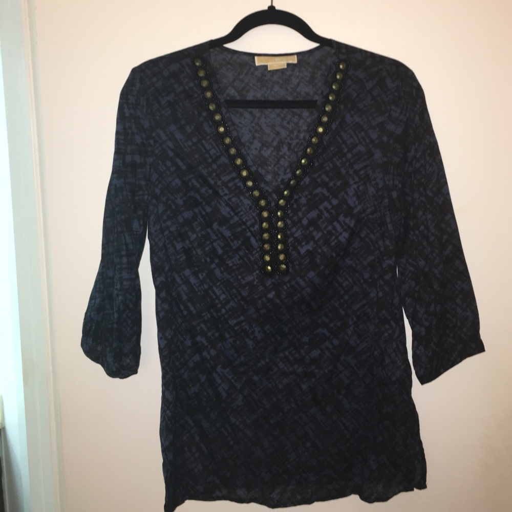 Michael Kors beaded top