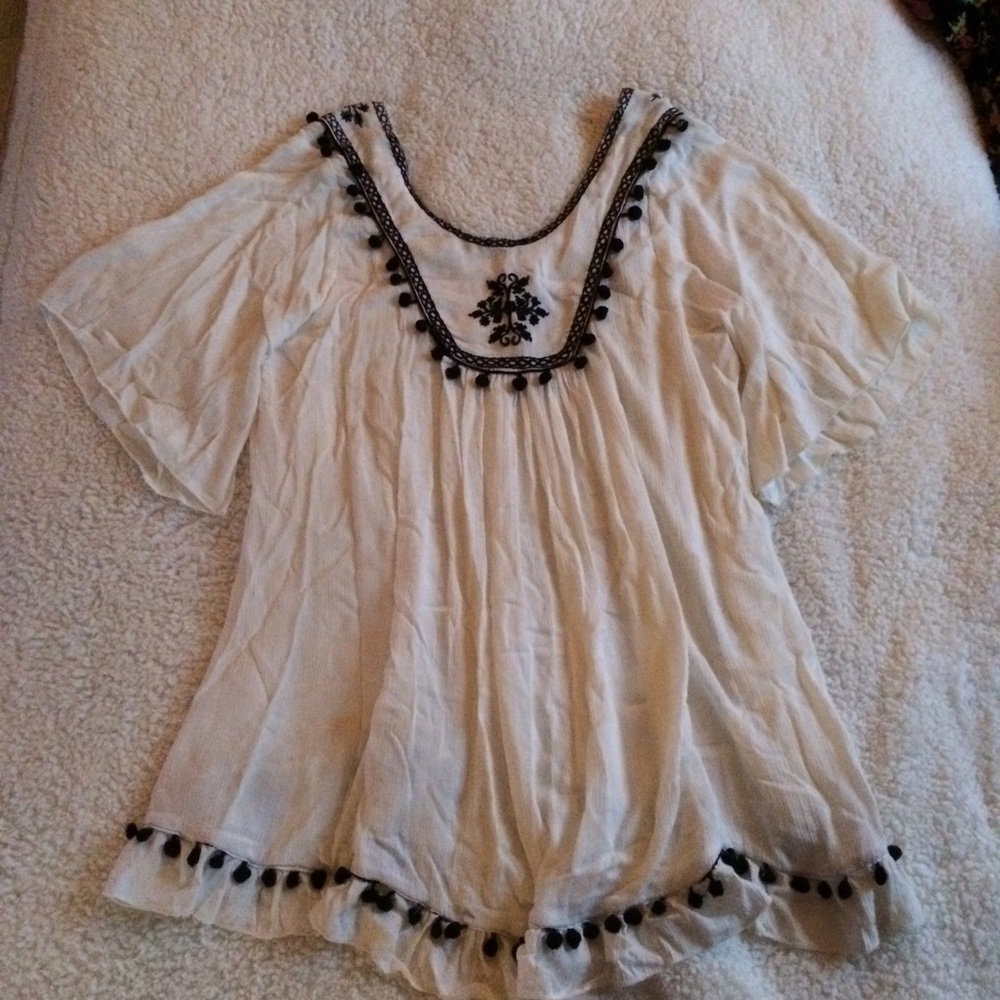 Pom Pom Tunic/Dress