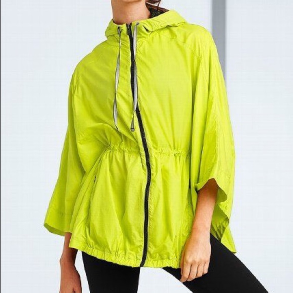 Victoria's Secret runway poncho