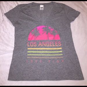 PINK Victoria's Secret Tee Shirt size L