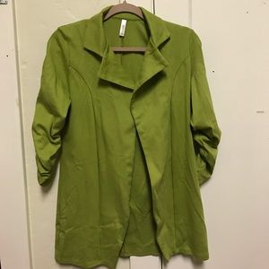 Soft greet jacket