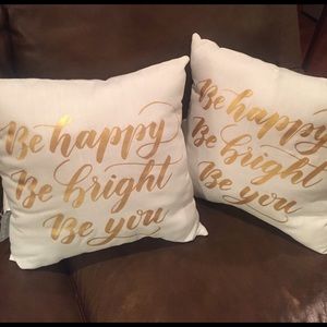 NWT One Decorative Pillow