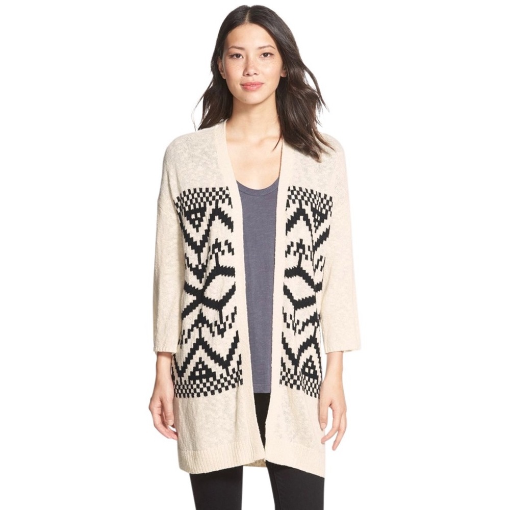 Vince Camuto Oversized Cardigan Sweater