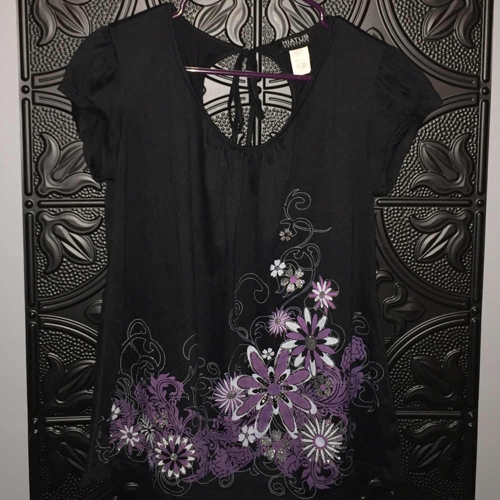 Hiatus Maternity Shirt Size L