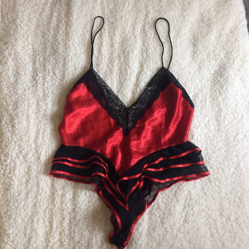 Red & Black Teddy