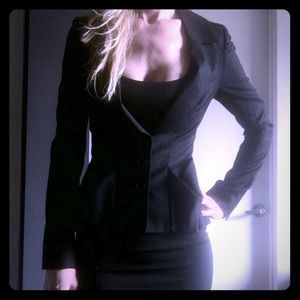 All Saints Blazer Black/Navy Size 6 [0/XS] BNWOT