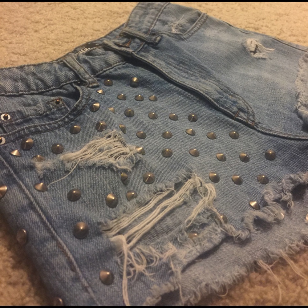 BDG High Rise Cheeky Shorts