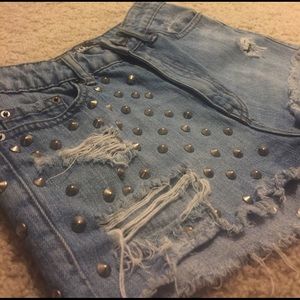 BDG High Rise Cheeky Shorts