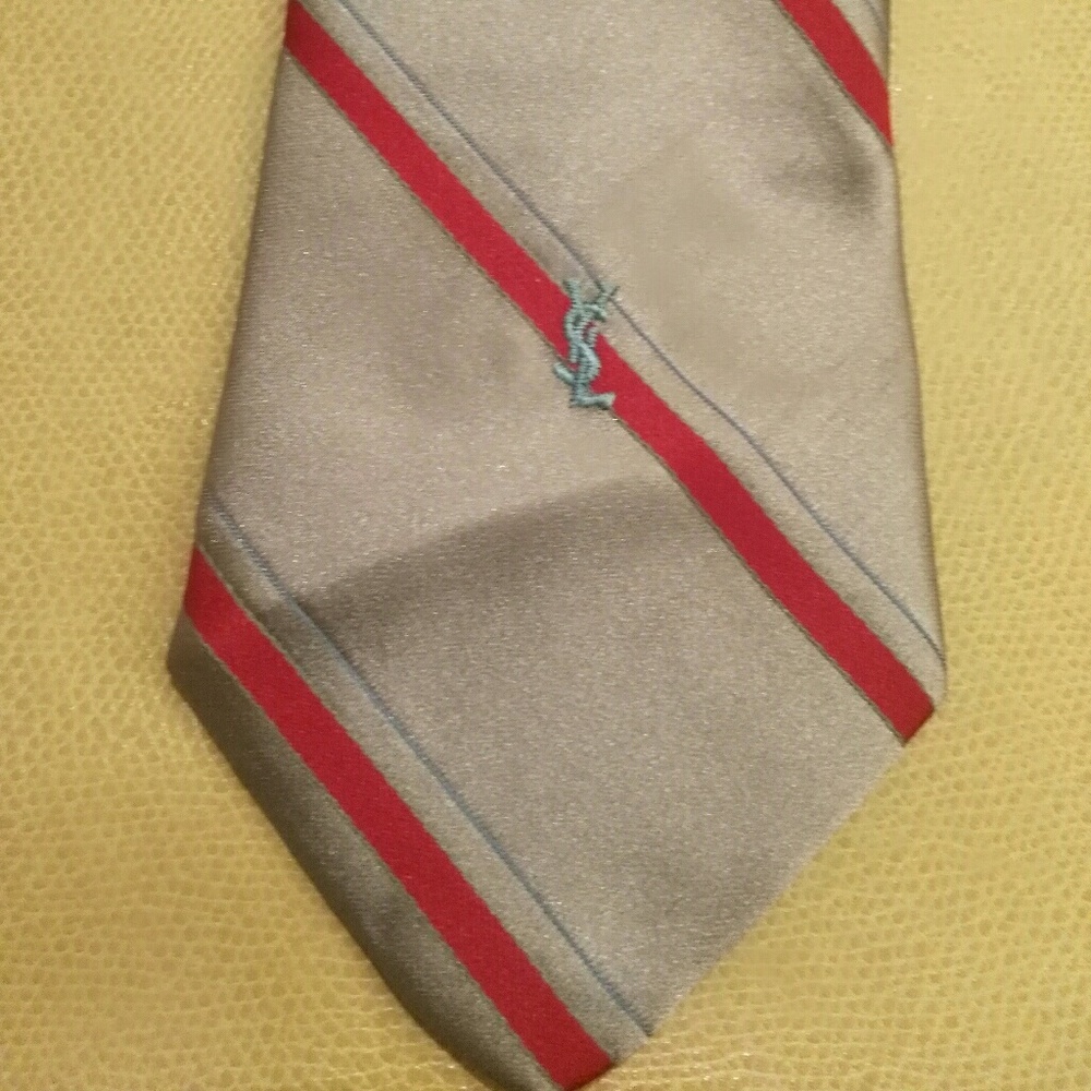 Branded mnecktie #Yves saint Laurent,#Michaelkors#