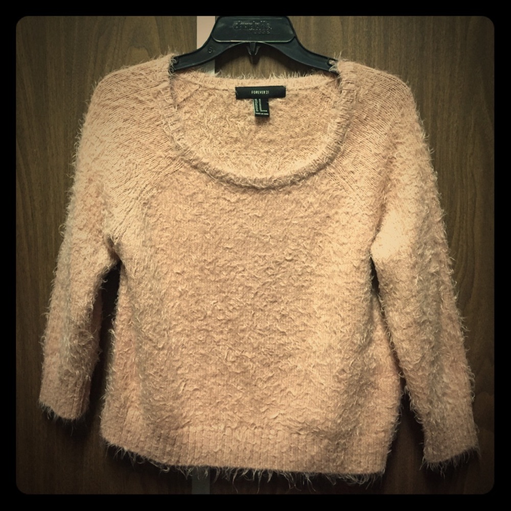 Furry sweater