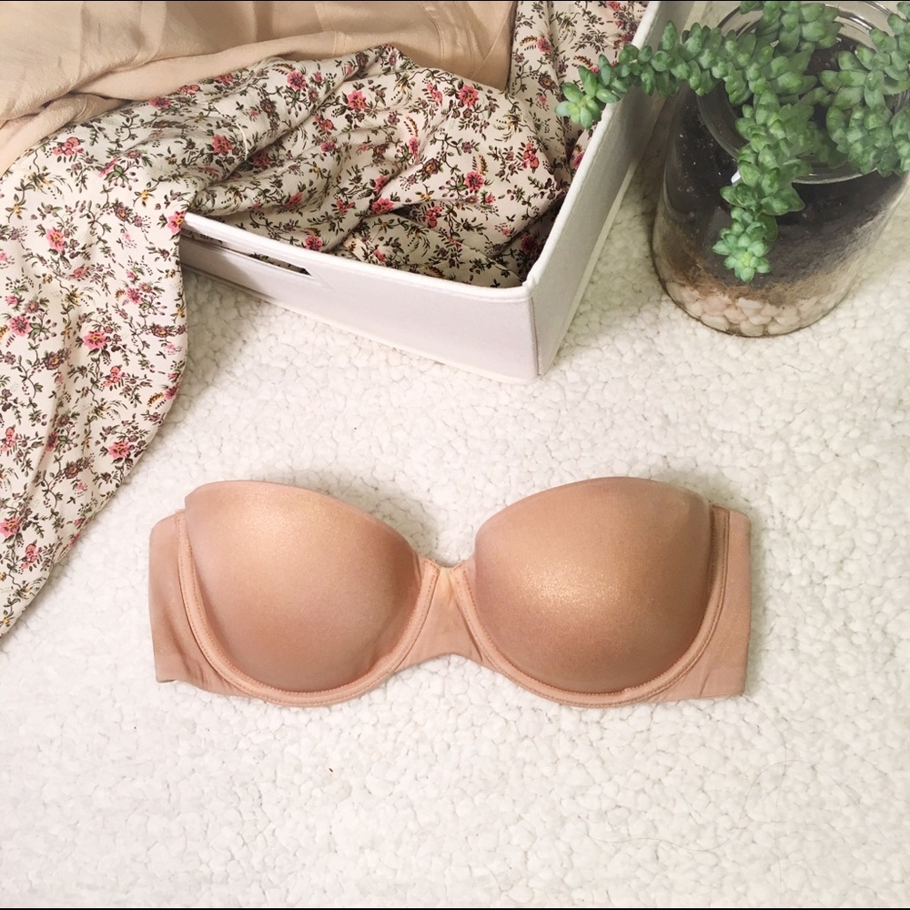 The Nakeds by VS Lined Strapless