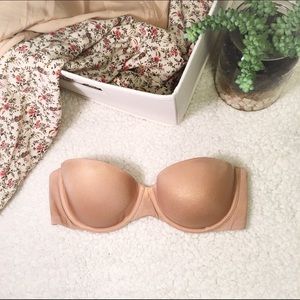 The Nakeds by VS Lined Strapless