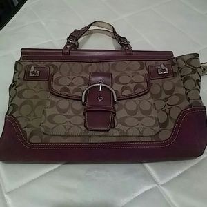 Coach purse