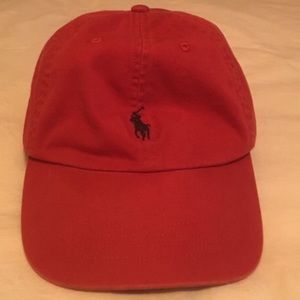 Red Polo Hat