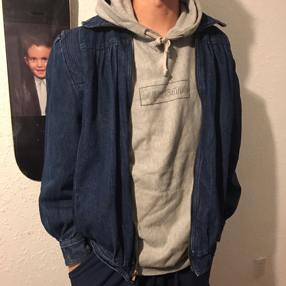 Vintage 80s Jean Jacket