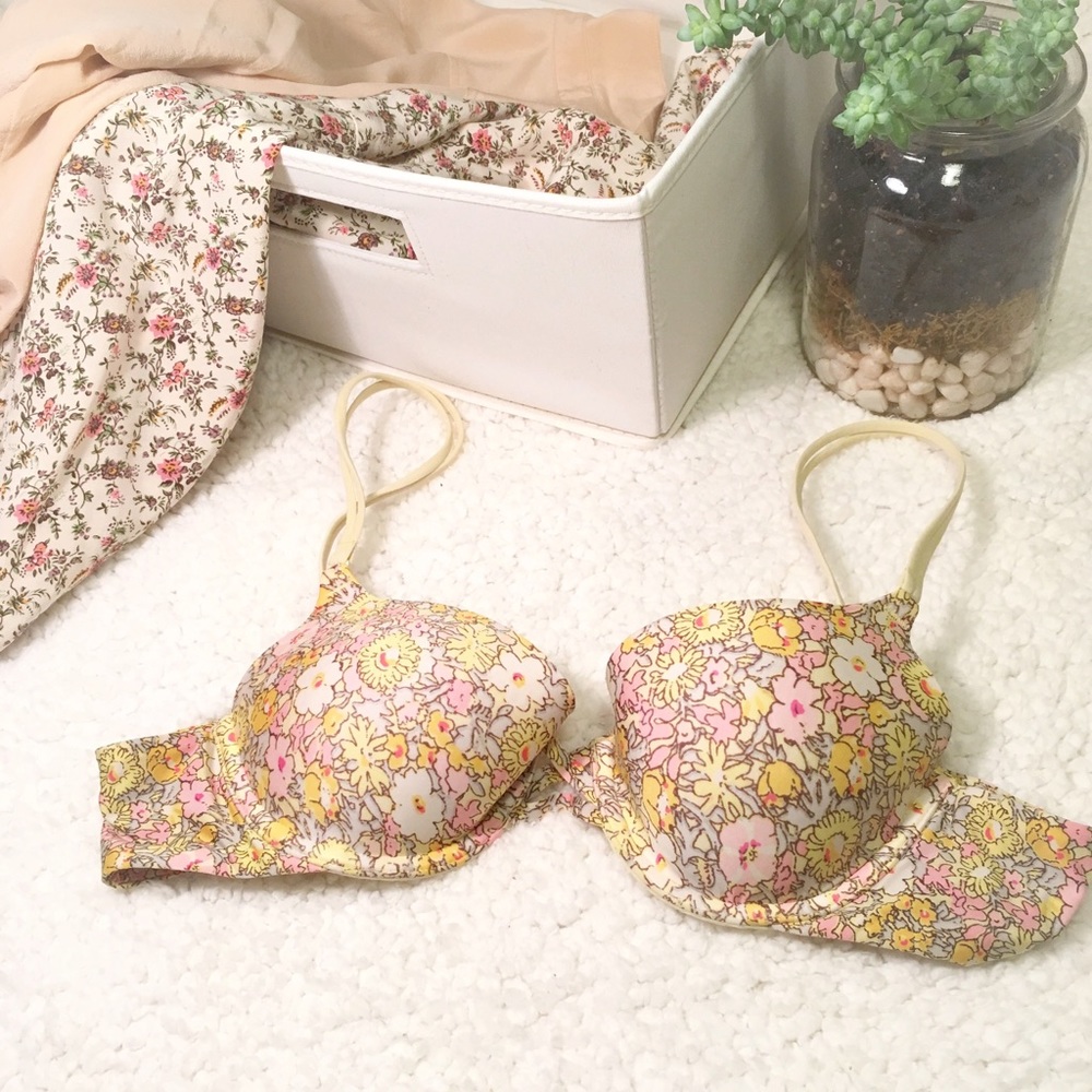 📦 VS Demi Floral Lined Bra
