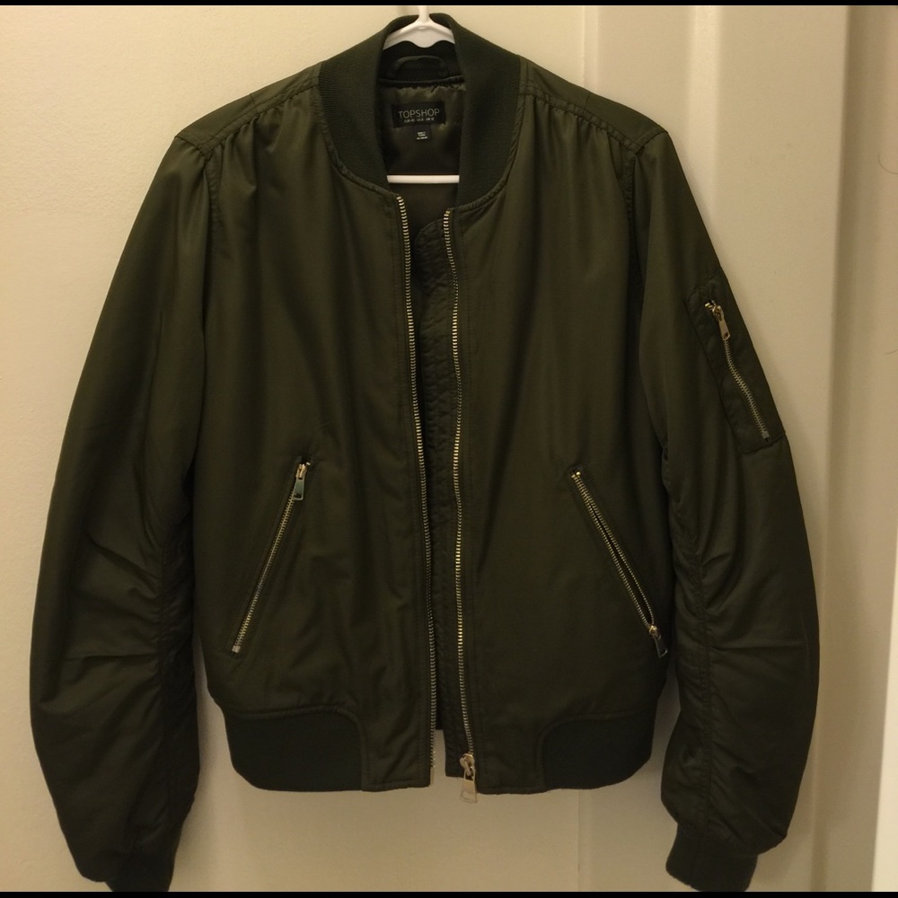 TopShop Bomber Jacket