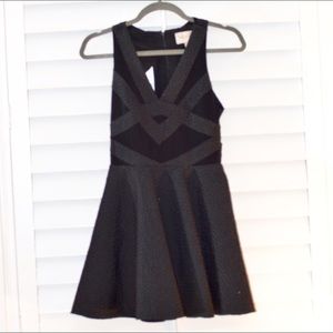Keepsake Black Cutout Dress