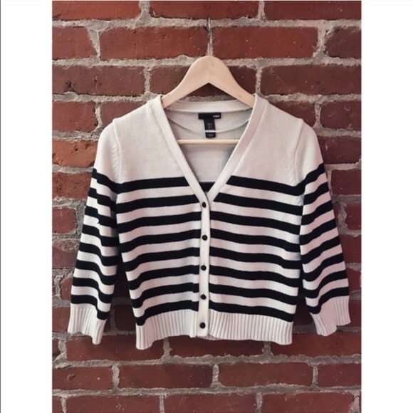 Striped Sweater - Picture 2 of 4