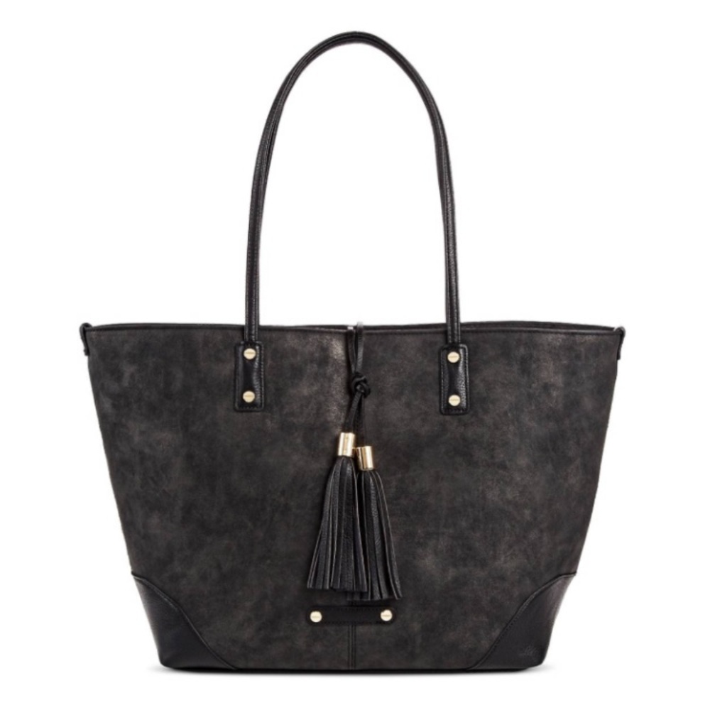 🔱 Black Tote Bag