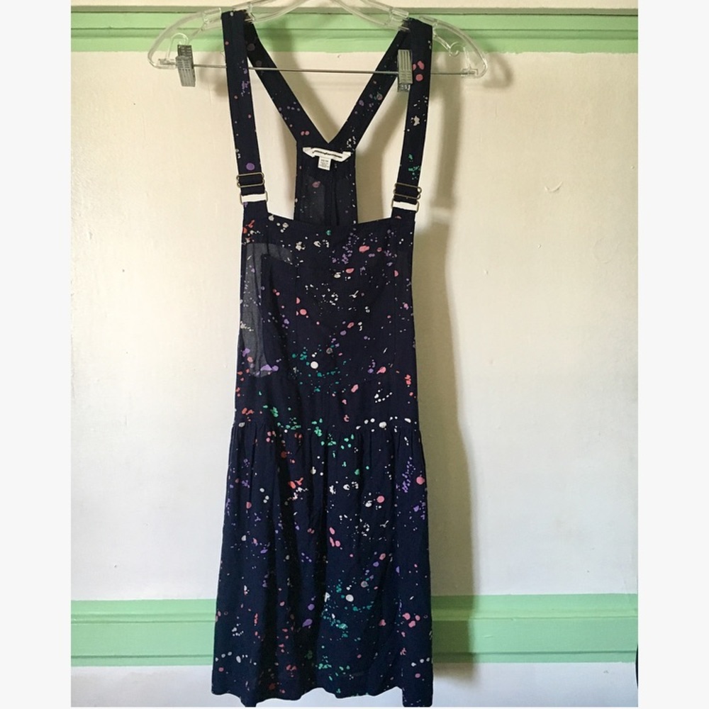 American Eagle Outfitters pinafore dress