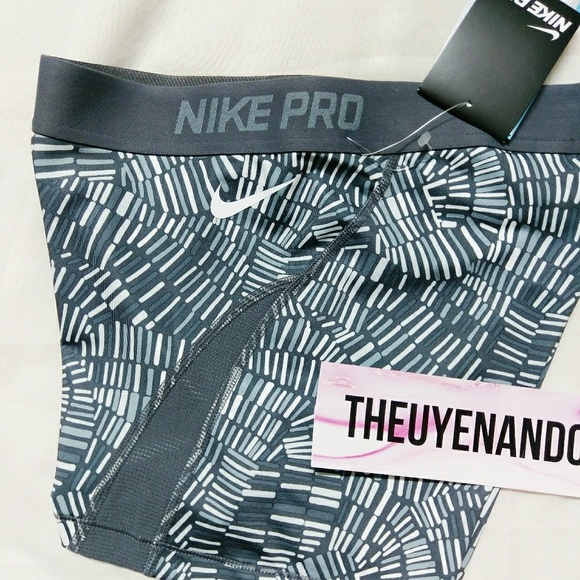 🚫SOLD OUT🚫NWT Nike Pro Shorts Hyper COOL $45 - Picture 2 of 5