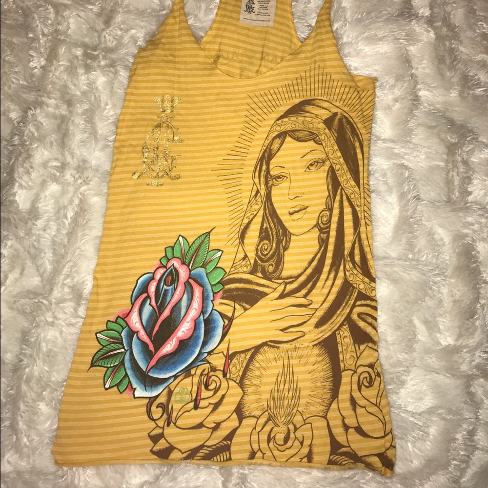 Christian Audigier tank!