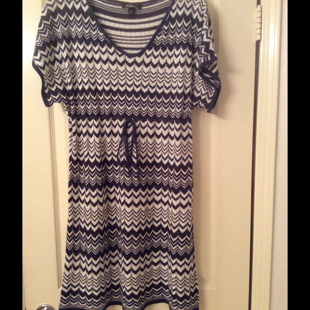 "NWT" ABG Sweater Dress