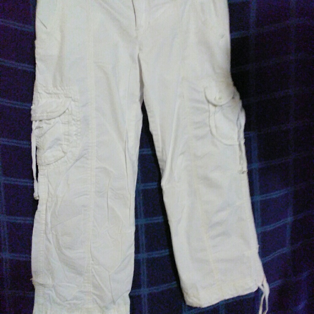 Abercrombie and Fitch Capris