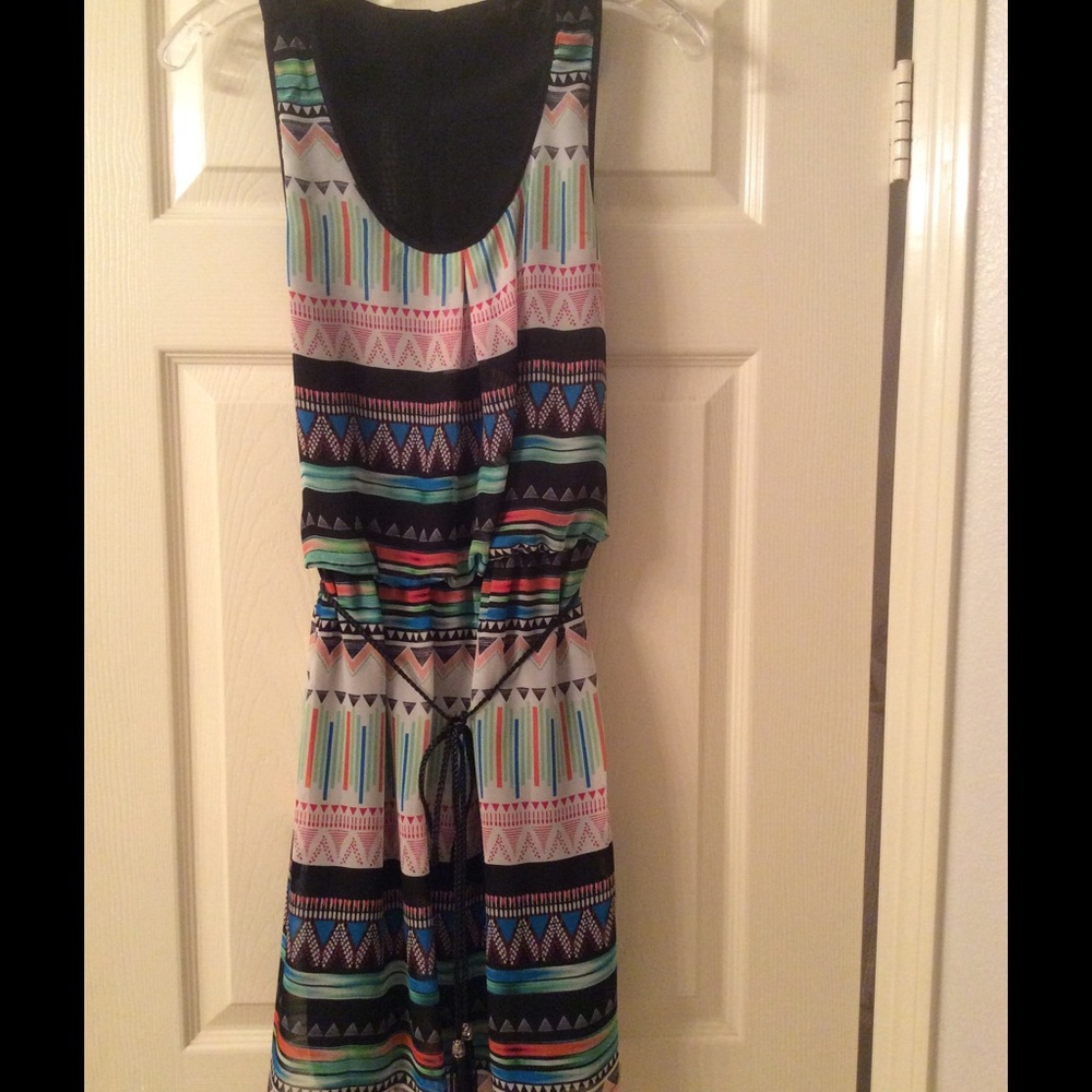 Graphic Dress by City Triangles