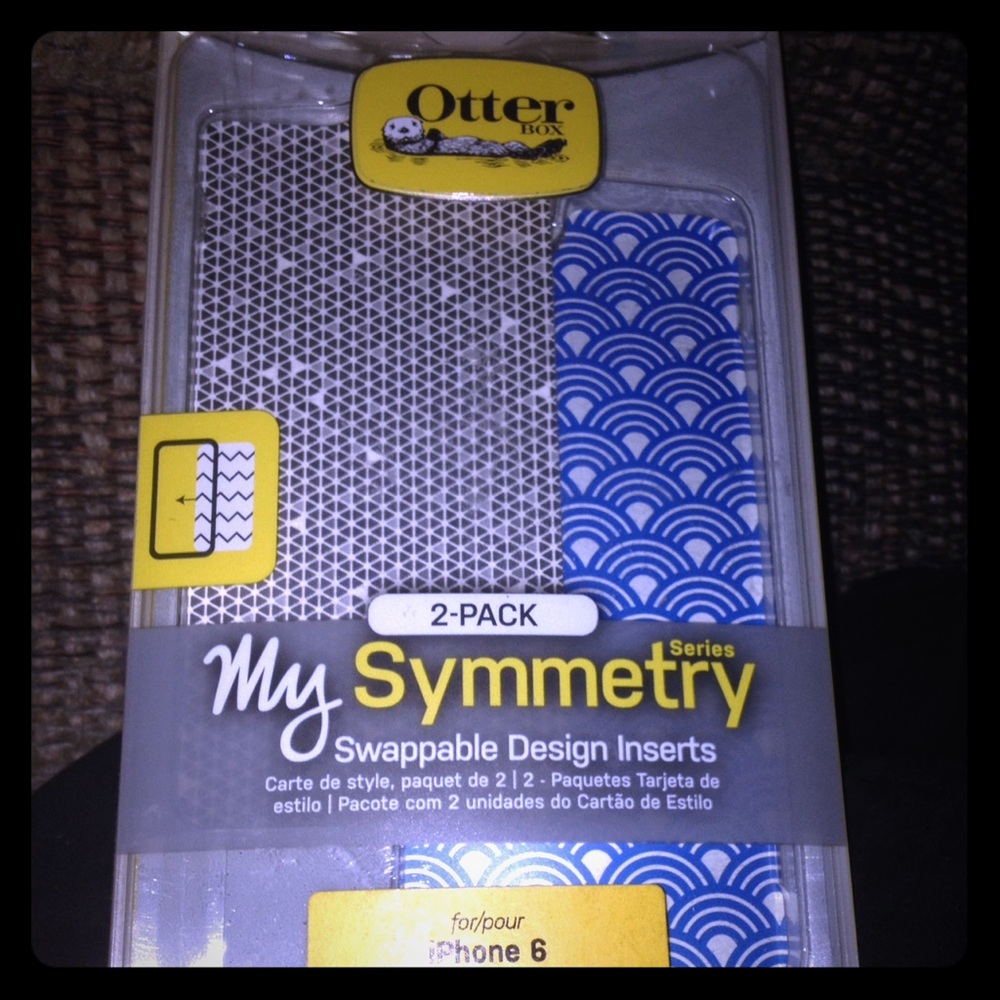 iPhone 6 OtterBox Symmetry Inserts New in Box