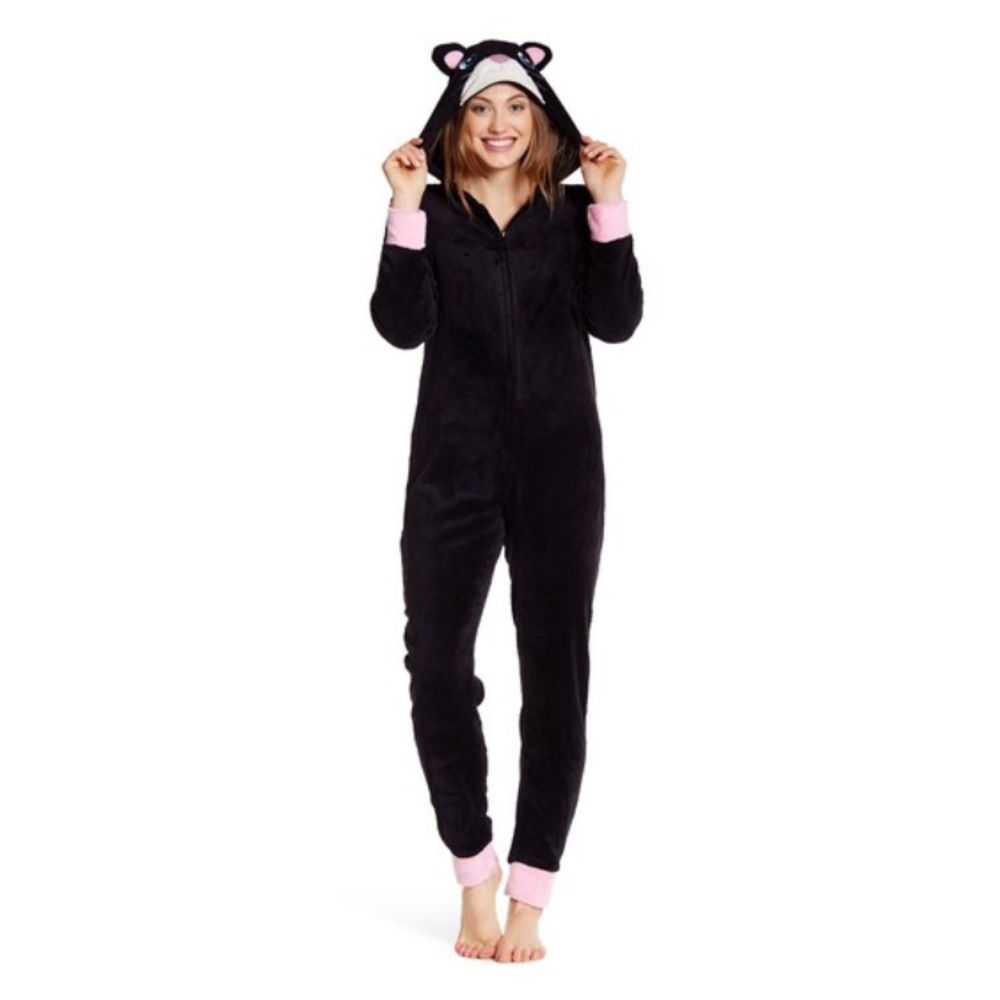 🐾 Cat Hood Jumpsuit